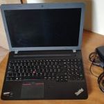 Jó állapotú Lenovo ThinkPad E550 15.6" Win10 Notebook - ajándék külső billentyűzettel fotó