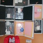 0402 Fülbe rakós hallókészülék csomag 01 ajándék táskával, tisztító eszközökkel fotó