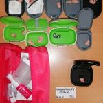 0402 Fülbe rakós hallókészülék csomag 02 ajándék táskával, tisztító eszközökkel fotó