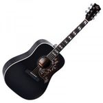 Sigma - SI-DM-SG5-BK akusztikus gitár elektronikával fekete fotó