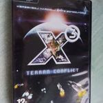 X3 Terran Conflict DVD-ROM retro PC játék fotó