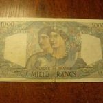 Francia 1000 franc 1949 /leírás/ fotó