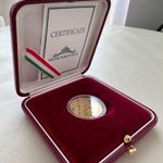 2004 Magyarország belép az EU-ba 50, 000 Forint aranyérme (lim 7000) fotó