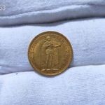 1896 Ferencz József 10 korona arany érme fotó