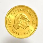 1961 Liszt arany 50 forint ( PAP78 ) fotó