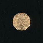 Franciaország 20 frank 1911, aranyérme fotó