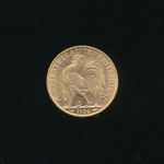 Franciaország 20 frank 1906, arany érme fotó