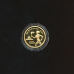 Kína 100 jüan 1994, arany érme, 10, 36 gramm arany fotó