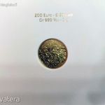 2020. Franciaország - Smurf (Hupikék törpikék) 200 EURO - Arany, BU, UNC fotó