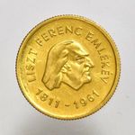 1961 Liszt Ferenc arany 50 forint ( 3, 83 g / 986 ) -PAP125 fotó