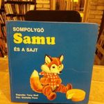 Giuletta Fiore: Sompolygó Samu és a sajt (Tony Wolf rajzaival!) [1990] MESEKÖNYV RITKA!! MESE fotó
