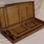 Hagyaték, örökség: "Sass Wolf & Co." antik német ékszer doboz, díszdoboz fotó