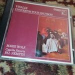 Cd - Vivaldi - Concertos pour hautbois (Marie Wolf) fotó