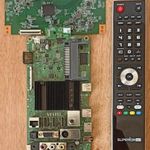 ALAPLAP, TCON kártya és távirányító TOSHIBA 50UL4B63DG Ultra HD Smart TV-hez fotó