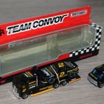 Matchbox (Team Convoy) Kenworth Cabover Racing Transporter szett - PONTIAC (dobozos) fotó