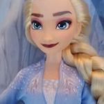 Disney Jégvarázs Elza hercegnő baba Frozen II Elsa és Pabbie és Salamander Hasbro játék fotó