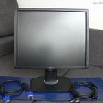 Rendben működő Dell P1913SB 19" LCD monitor, szép állapotban, kábelekkel / 1 Ft-ról fotó