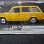 VAZ 2102 LADA "Régi idők legendás autói" sorozat . fotó