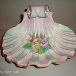 Antik festett fürdőszobai kagyló alakú szappantartó szappan tartó Leárazva fotó