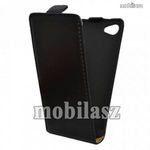 SONY Xperia Z5 Compact (E5823), Flip mobiltok, lefelé nyíló, Fekete fotó
