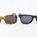 Retro napszemüveg 2 X design jelmez kiegészítő 60-as évek fotó