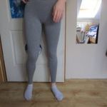 szürke lányka/női kényelmes pamut leggings kis hiba XS/S/M P/JD 0424 fotó