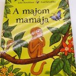 A majom mamája Axel Scheffler gyerek könyv mesekönyv Móra könyvek fotó