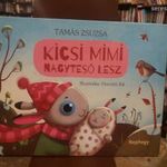 Tamás Zsuzsa: Kicsi Mimi nagytesó lesz RITKA!! MESE KEMÉNYTÁBLÁS MESEKÖNYV fotó