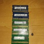 4gb DDR3 laptop ramok 10es pakk fotó