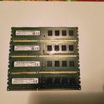 4gb DDR3 asztali ramok 10es pakk fotó