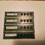 4gb DDR3 asztali ramok 20as pakk fotó