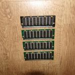 Atari STE 30 pin simm ram 4 db fotó