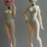 Anime lány figurák Re: Zero Bicute Bunnies Ram és Rem fotó
