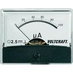 Beépíthető analóg lengőtekercses árammérő műszer 100?A/DC Voltcraft AM-60x46 fotó