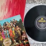 Beatles - Sgt. Pepper's Lonely Hearts Club Band LP, UK, first press, SZTEREÓ EX/EX fotó