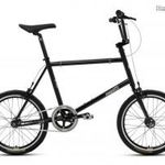 Csepel Frisco fixi kerékpár Fekete fotó