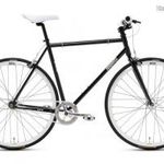 Csepel Royal 3* férfi fixi kerékpár 52 cm Fekete fotó