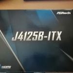ASRock J4125B-ITX alaplap ÚJ fotó