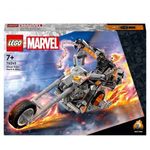 LEGO? MARVEL SUPER HEROES 76245 Ghost Rider géppel és kerékpárral fotó