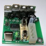 PC tápegység adapter C64 -hez fotó