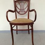 Antik Thonet bútor szék karos szék 428 8114 fotó