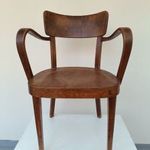 Antik thonet bútor pihenő karfás szék különleges ritka gyűjtői darab 208 7683 fotó