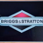 Dekorációs fém tábla (BRIGGS & STRATTON) 30X40CM fotó