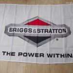 Briggs & Stratton reklám zászló reklámzászló ÚJ ! fotó
