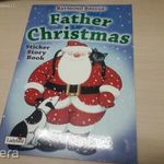 Raymond Briggs - Father Christmas sticker story book fotó
