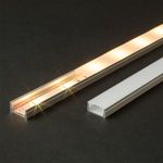 LED aluminium profil 1000x17x8mm fotó