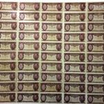 50db (!) 100 Forint bankjegy Kossuth 100Ft - 1962 1968 1975 1980 1984 1989 1992 1993 1995 fotó