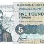 Skócia 5 font 1996 UNC bankjegy (Clydesdale Bank) fotó