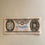 50 forint papírpénz ( 1 ) UNC 1965 1 darab. fotó