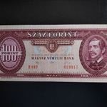 100 Forint 1992 UNC hajtatlan. bankjegy . B 893. -...917 fotó